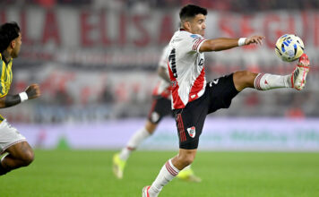 Millonarios muy ajustados frente a Aldosivi