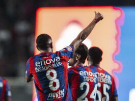 Lluvia bendita: San Lorenzo se abrazó al resultado con actitud