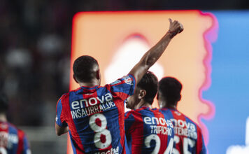 Lluvia bendita: San Lorenzo se abrazó al resultado con actitud