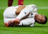 Se lesionó Mbappé a pocos días del mundial