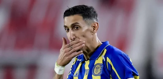 Pasó River y el fideo se enojó con el árbitro