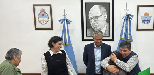 “Hubo emoción y lágrimas” aseguró Quintriqueo