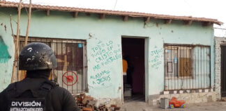 Golpe al negocio narco en Añelo y San Patricio del Chañar