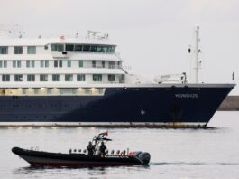 «Fue una desgracia”: el relato del argentino en el crucero