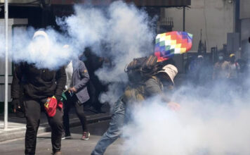 Los militares podrán intervenir en La Paz