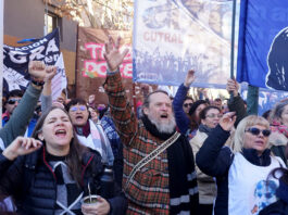 Los docentes se plantaron ante Milei: rige el paro de CTERA