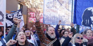 ATEN volvió a exigir que los condenados vayan a prisión