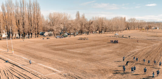 Super sábado de rugby veterano en Senillosa