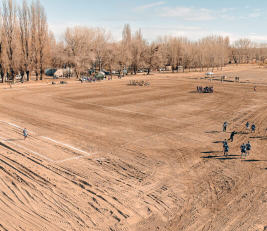 Super sábado de rugby veterano en Senillosa