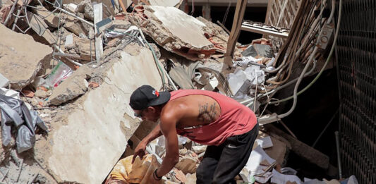 El terremoto dejó 1,2 millones de toneladas de escombros en La Guaira