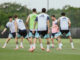 La Selección entra en calor con Honduras