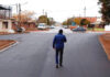 Calle Belgrano celebra la llegada del mega plan de asfalto