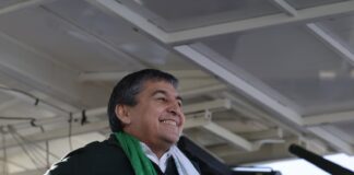 Quintriqueo hizo un reconocimiento especial a los estatales en su día