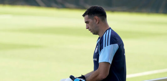 El dolor no se dibuja: así fue el primer entrenamiento sin vendaje