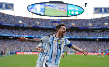 Fue un show de goles de Messi, lo sufrió Argelia