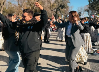 Con acto protocolar y baile, Plottier celebrará la Independencia