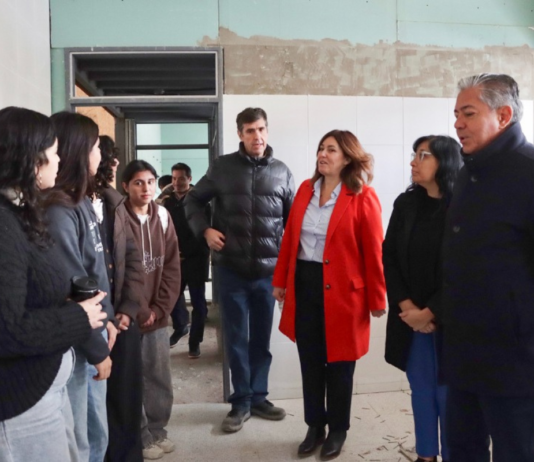 Figueroa: «Estamos esperanzados que con las nuevas autoridades locales podamos trabajar en conjunto»