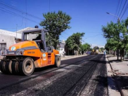 Llega el asfalto a Plottier