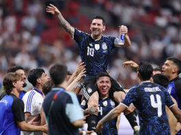 A pura garra, la Selección se metió en la gran final