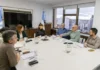 La intendenta mantuvo una reunión con equipos técnicos del gabinete provincial