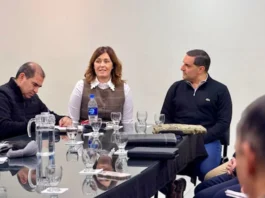 Reunión clave para fortalecer la seguridad en Plottier