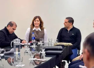 Reunión clave para fortalecer la seguridad en Plottier