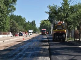 Se viene el asfalto para Batilana y Otazúa