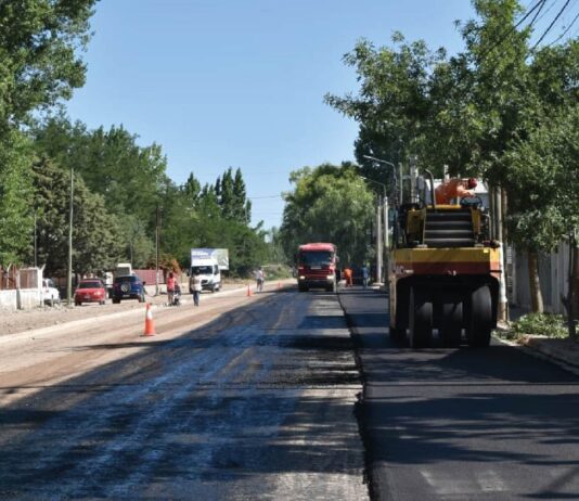 Se viene el asfalto para Batilana y Otazúa