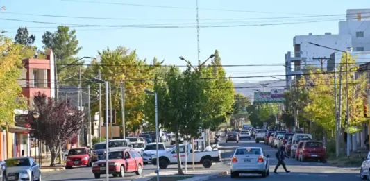 Comenzaron los trabajos del plan de pavimentación