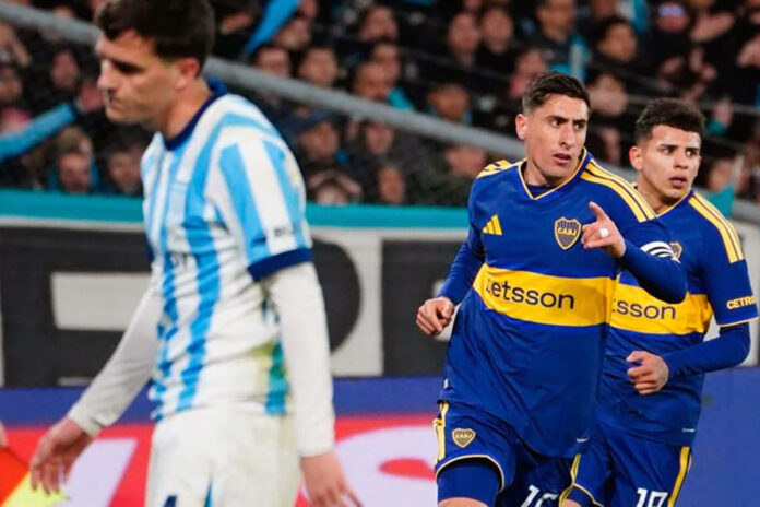 Racing y Boca