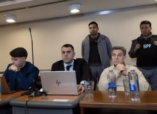 Continúa el juicio contra Lotocki