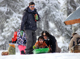 Villa Pehuenia vuelve a romperla en vacaciones de invierno