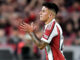 “Qué lindo jugar acá”: el posteo de Thiago Almada
