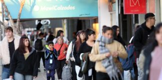 El frío vuelve a mostrar los dientes en Neuquén