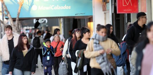El frío vuelve a mostrar los dientes en Neuquén