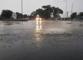 Municipalidad de Plottier emitió comunicado oficial ante las precipitaciones climáticas