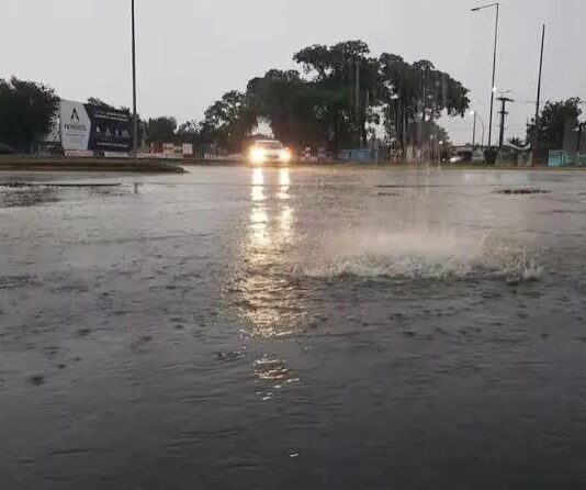 Municipalidad de Plottier emitió comunicado oficial ante las precipitaciones climáticas