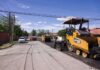 Comienza la transformación de Plottier con el plan de pavimentación