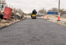 Plan de bacheo firme y en marcha