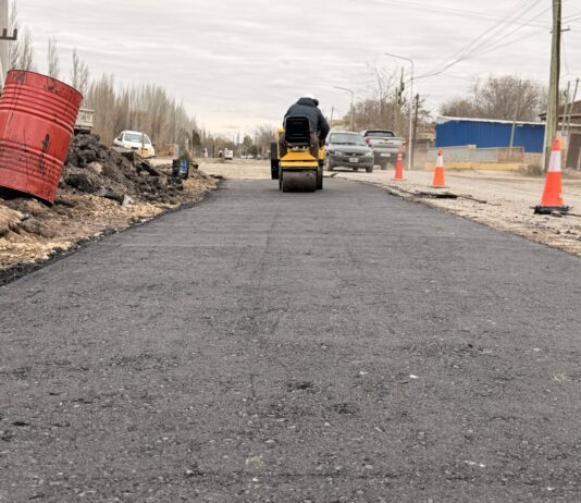 Plan de bacheo firme y en marcha