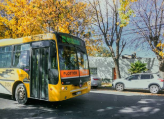 El municipio emitió un comunicado acerca del transporte público