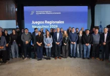 Juegos regionales neuquinos 2026. A jugar se ha dicho