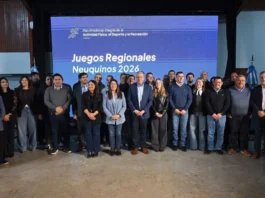 Juegos regionales neuquinos 2026. A jugar se ha dicho