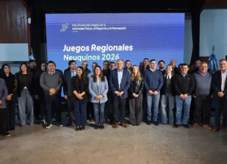 Juegos regionales neuquinos 2026. A jugar se ha dicho