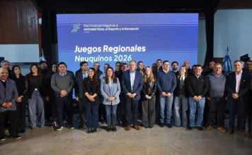 Juegos regionales neuquinos 2026. A jugar se ha dicho