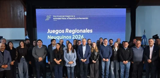 Juegos regionales neuquinos 2026. A jugar se ha dicho