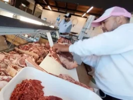 Los argentinos comen casi 5 kilos menos que en 2025