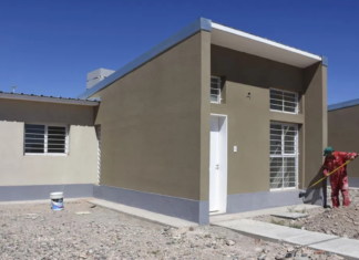 Construirán 19 viviendas de dos dormitorios
