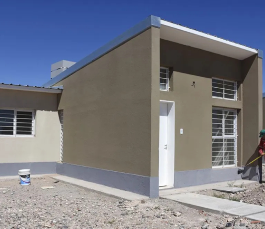 Construirán 19 viviendas de dos dormitorios