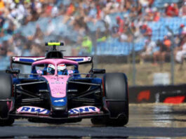 Comienza la actividad en el Gran Premio de Azerbaiyán